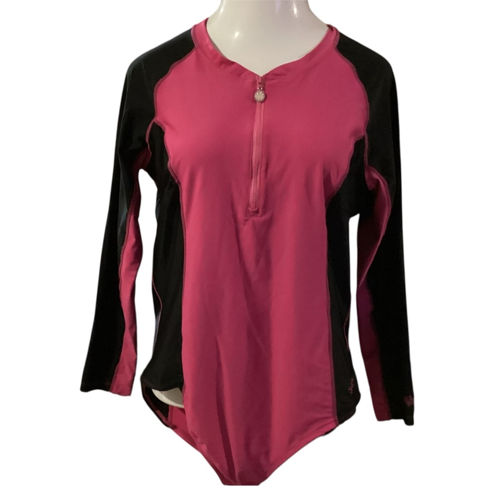 UV Skinz 50+ full coverage swimsuit. 2X